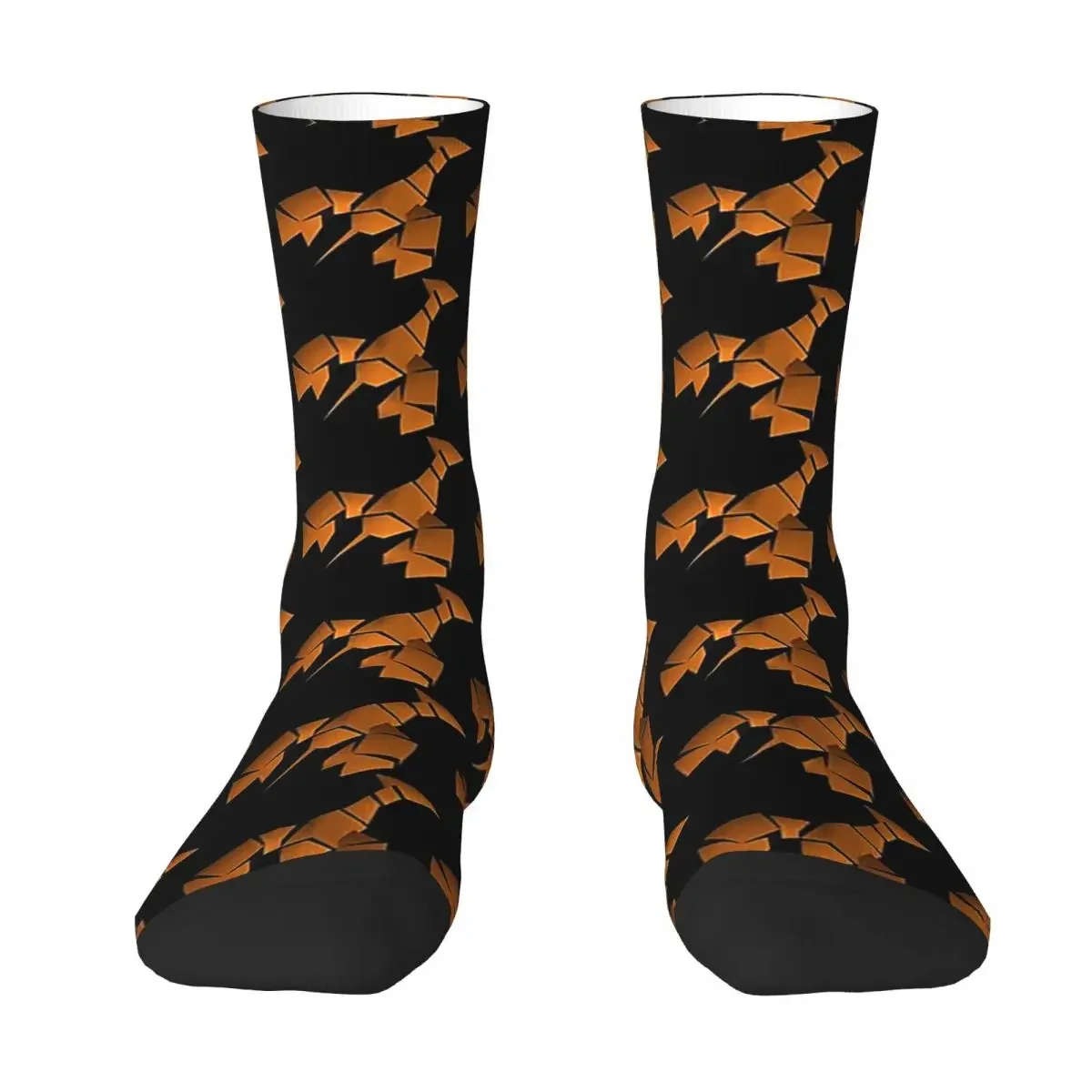 RuneScape Lobster Socks Harajuku Sweat Absorbing Stockings All Season Long Socks Accessories for Man's Woman's Gifts