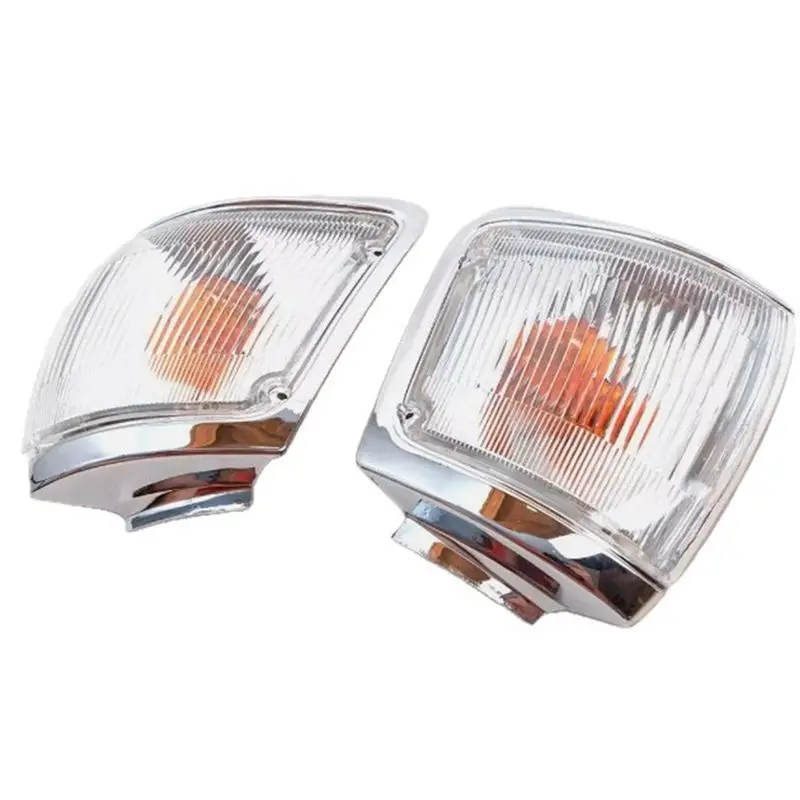 

Practical Pair For Toyota Hilux RN85 1988-1992 Turn Signal Corner Light Car Parts 81610-89172 81620-89172