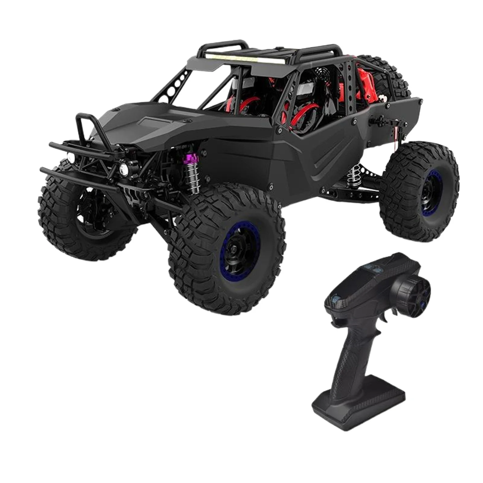 

1/10 UDIRC UD1001SE V2 RC Buggy Radio Control Rock Crawler Car 4WD All-Terrain Vehicle Model Brushless Motor ESC Servo Lights