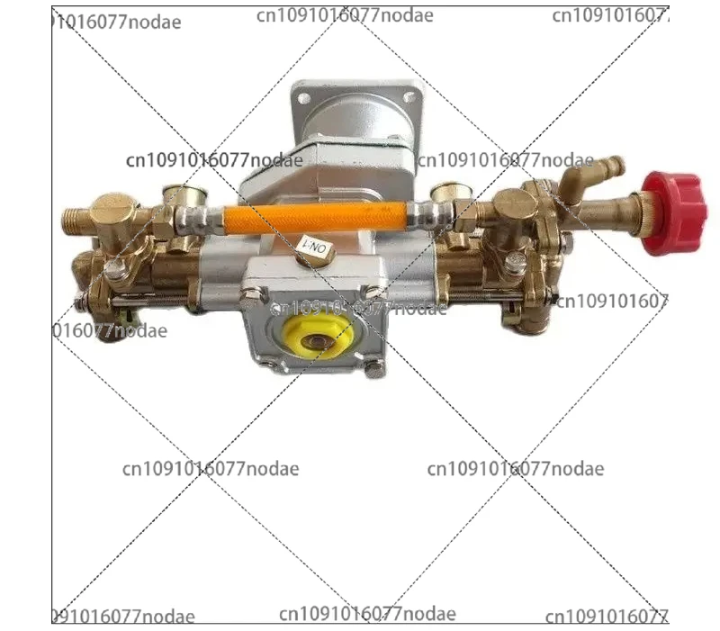 

Sprayer Pump for 2-4Stroke Engine Standard Brass Pump with Grease Cup Agricultural Spraying Knapsack Power Pump Head