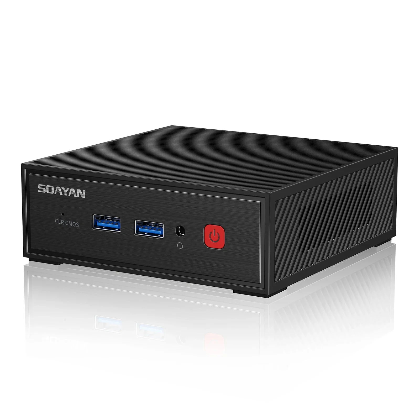 SZBOX MINI PC MN-N2 Intel N95 N150 Windows 11 Pro WIFI Bluetooth DDR4 3200 MHz M.2 2280 SSD HDMI2.0 USB3.2 Schreibtisch-Gaming-Computer