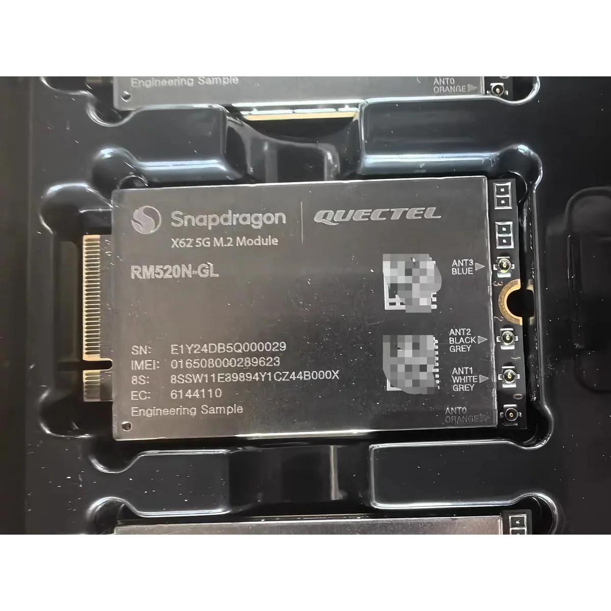 Quectel Snapdragon RM520N-GL X62 5G M.2 Module