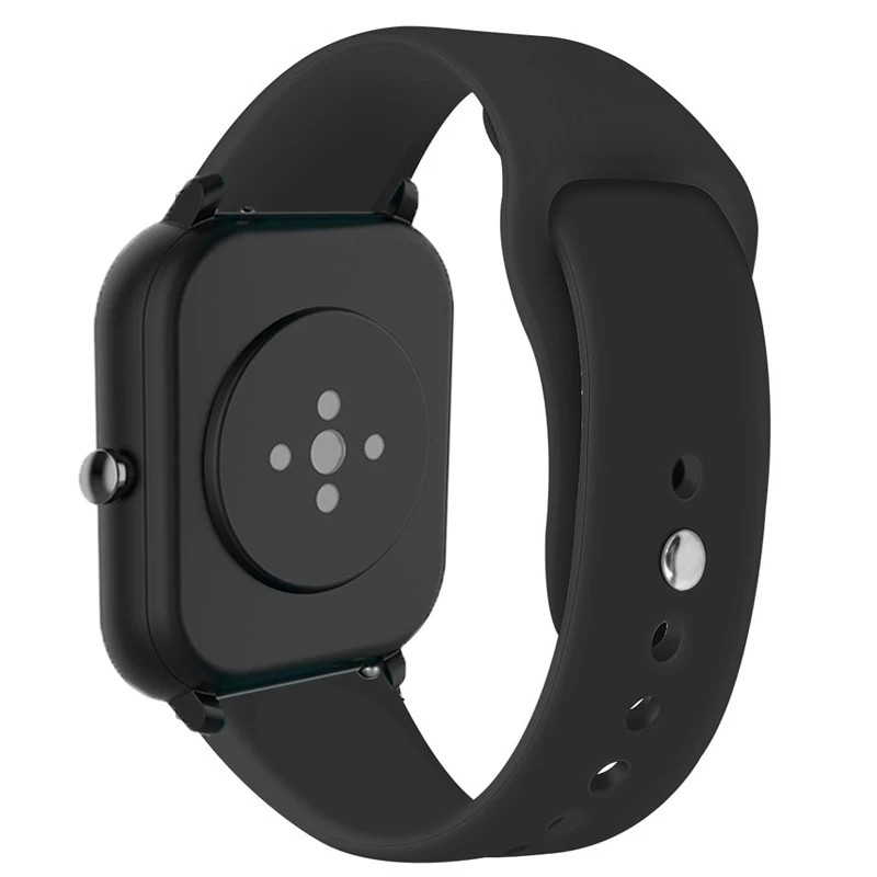 Correa de silicona para reloj inteligente Garmin Vivoactive 4S, pulsera de repuesto para reloj deportivo, 18MM, 20MM, 22MM, TSFH