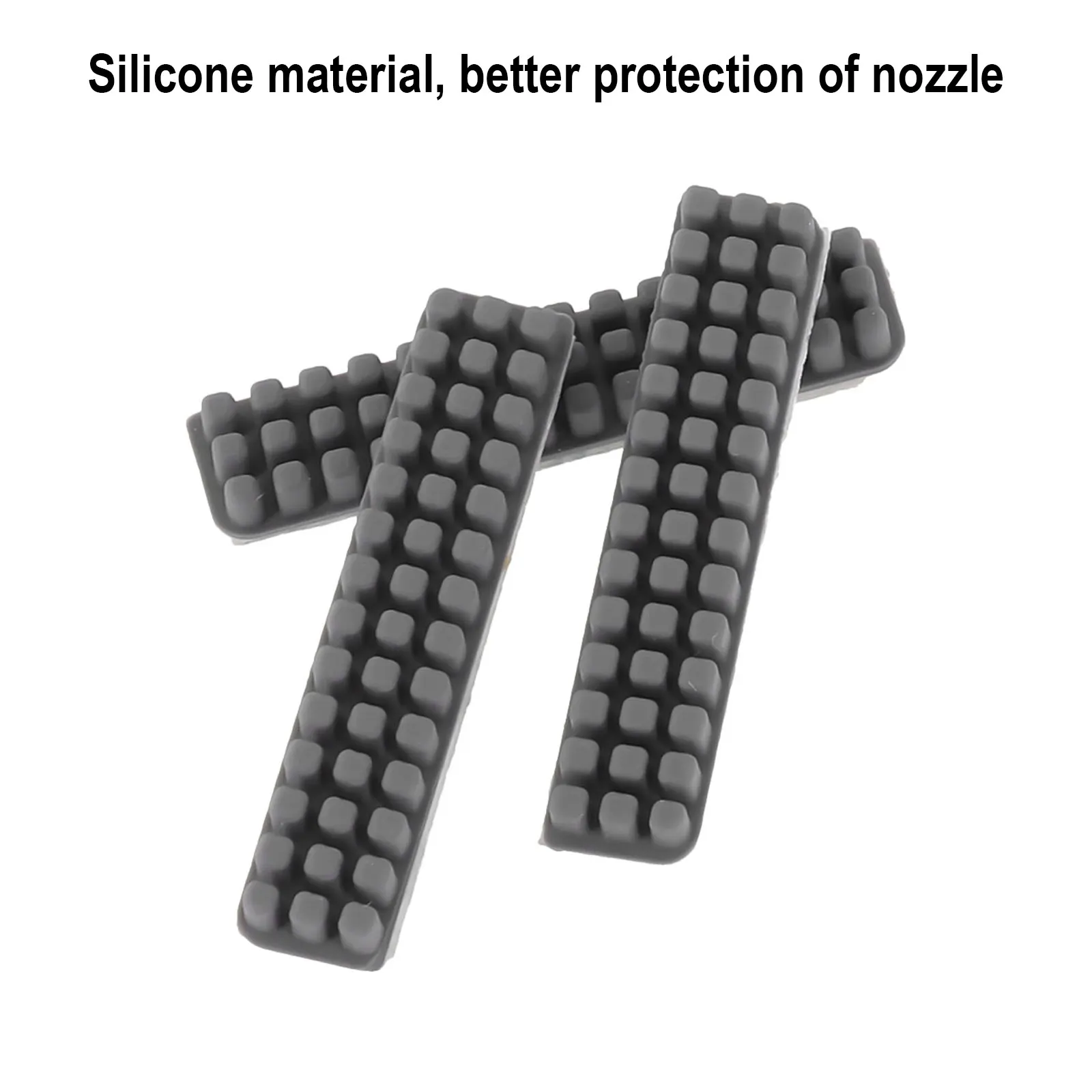 Nozzle Maintenance Brush Silicone Nozzle Brush 3D Printing Maintenance Effective Debris Removal Heat-resistant