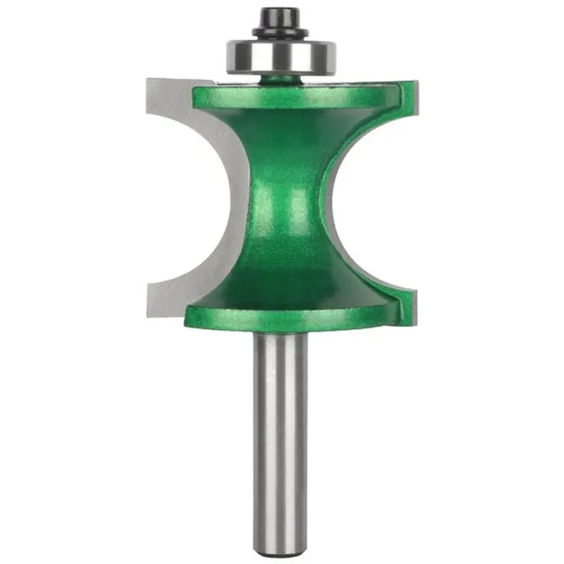 Cutters Router Bits 8MM Shank Bull Nose Radius For Wood Bit Face Mill End Mill Tools For Woodworking Milling Cutter