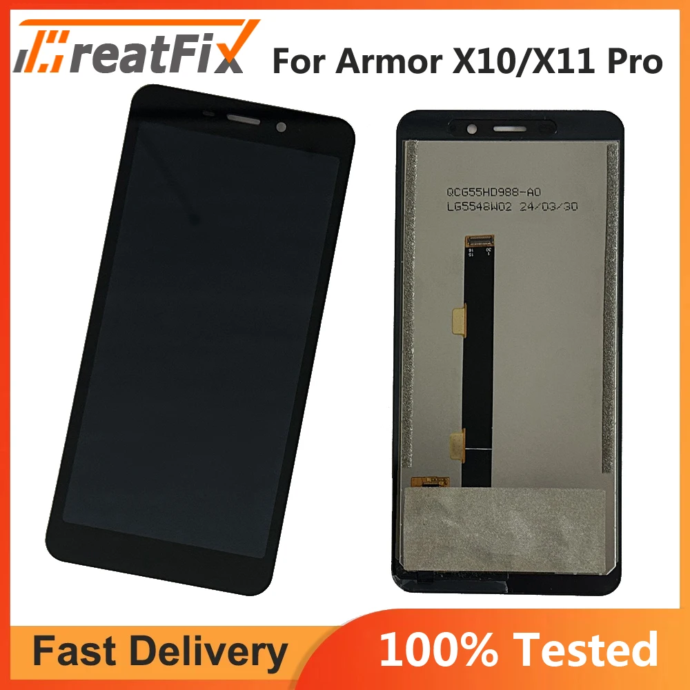 For ULEFONE ARMOR X3 LCD Display Touch Screen Digitizer Assembly Armor X8 X8i LCD For ARMOR X5 X13 Armor X9 X10 X11 X12 Pro LCD