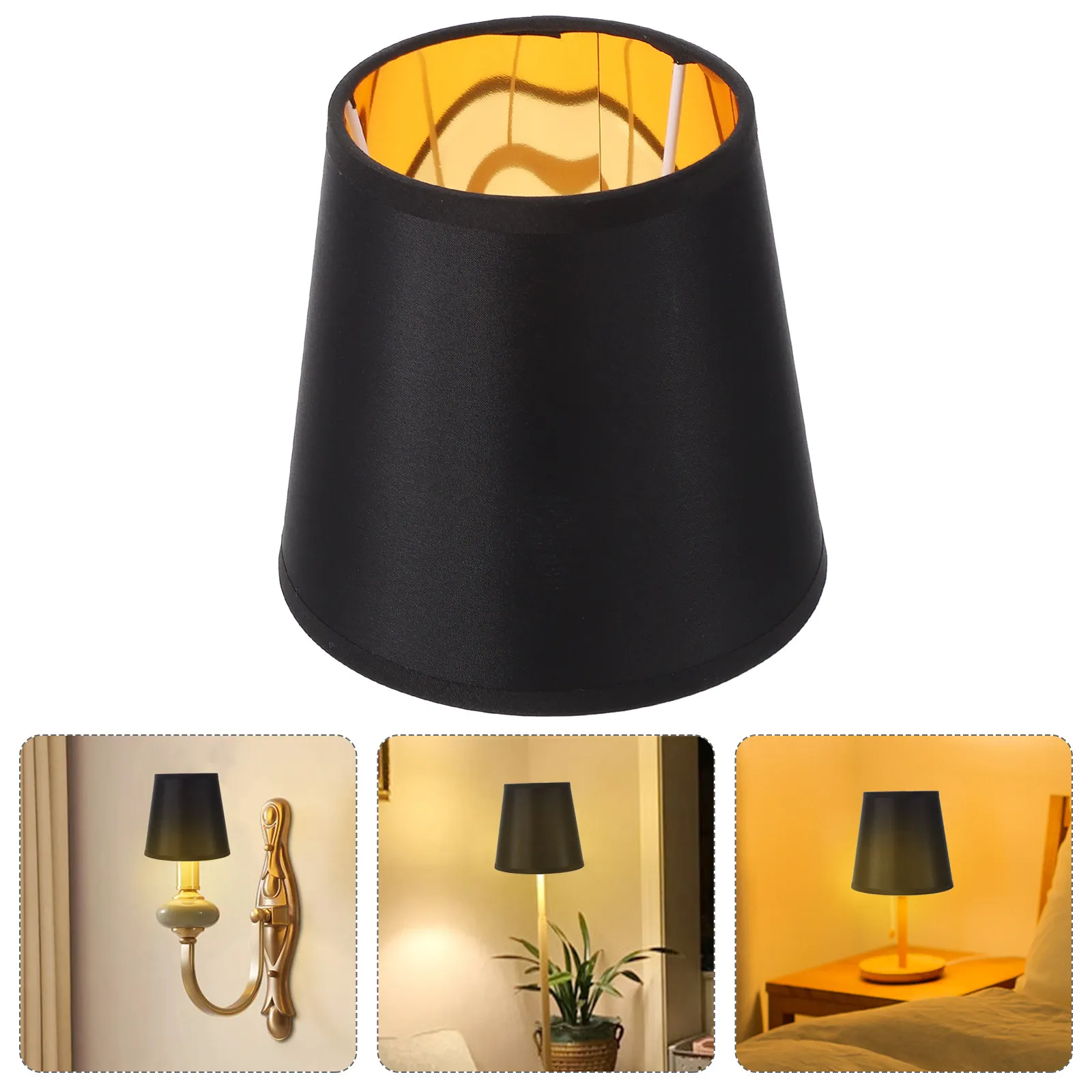 

Replacement Lamp Shade E14 Cloth Drum Cover for Ceiling Pendant Light Home Hotel Living Room Decor E14 Lamp Shade