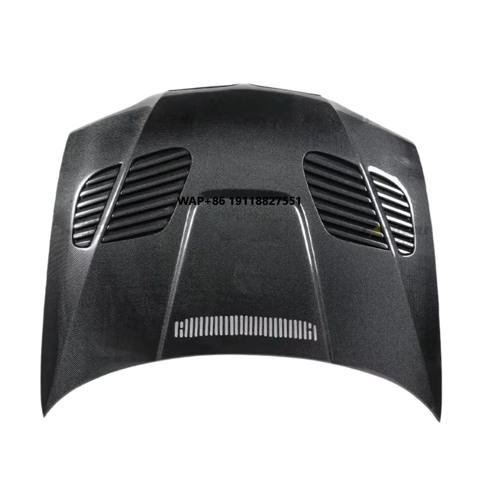 

Applicable to 3 Series E46 M3-style Carbon Fiber Hood, Vented Engine Hood for Two-door and Four-door Models