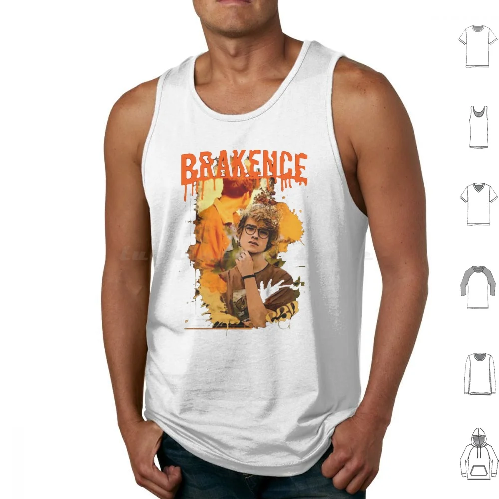 Brakence Tank Tops Vest Sleeveless Music Album Brakence Punk2 Eden Brakence Tour Brakence Venus Fly Trap Hypochondriac