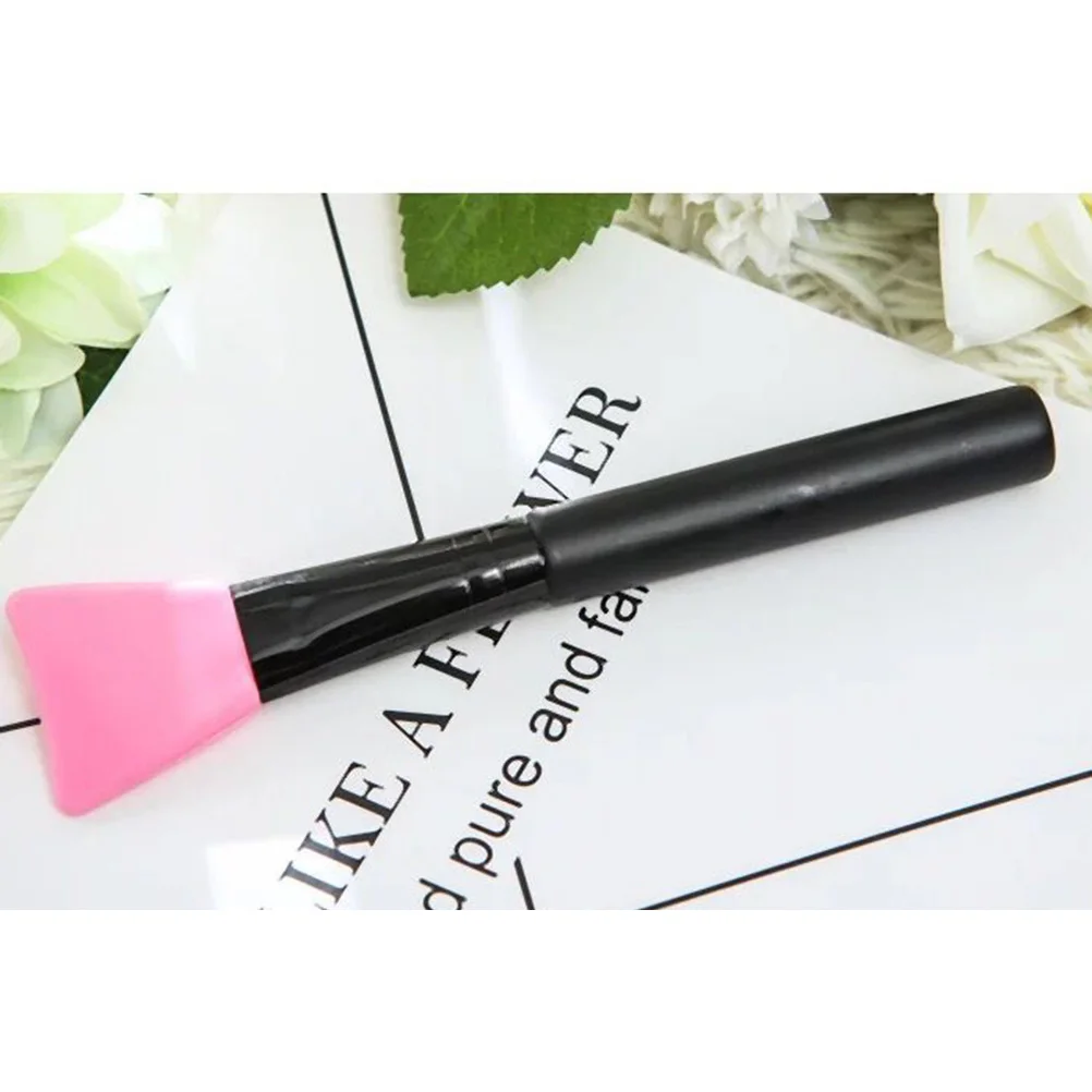 

4 Pcs Silicone Mask Brush Body Lotion Applicator Face Care Mud Facial Facemask Tools