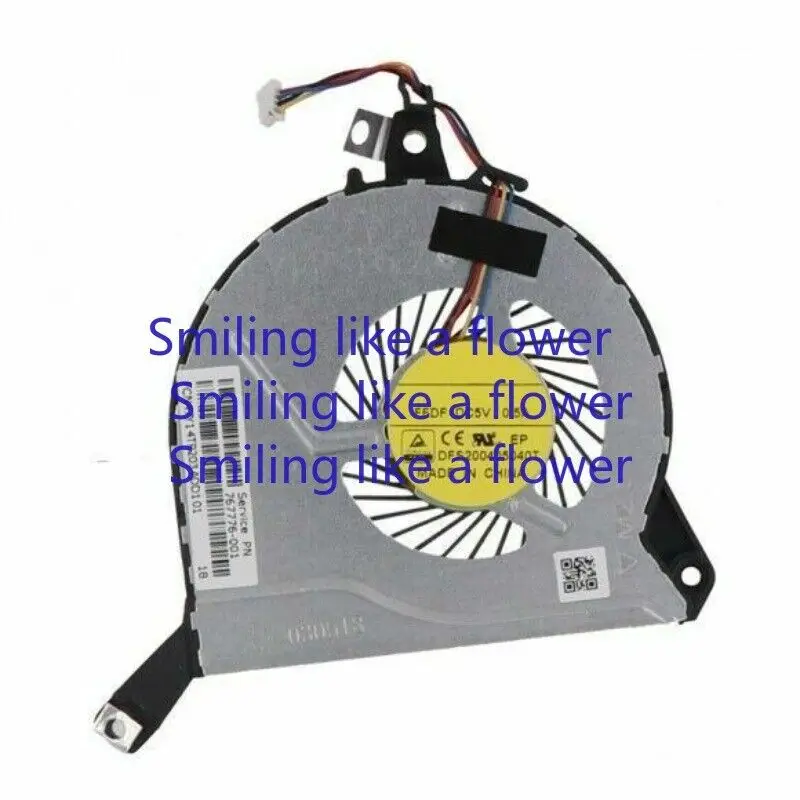 CPU Cooling Fan For HP Pavilion 15-P 14-V 15-V 14-P 17-f Envy 15-k