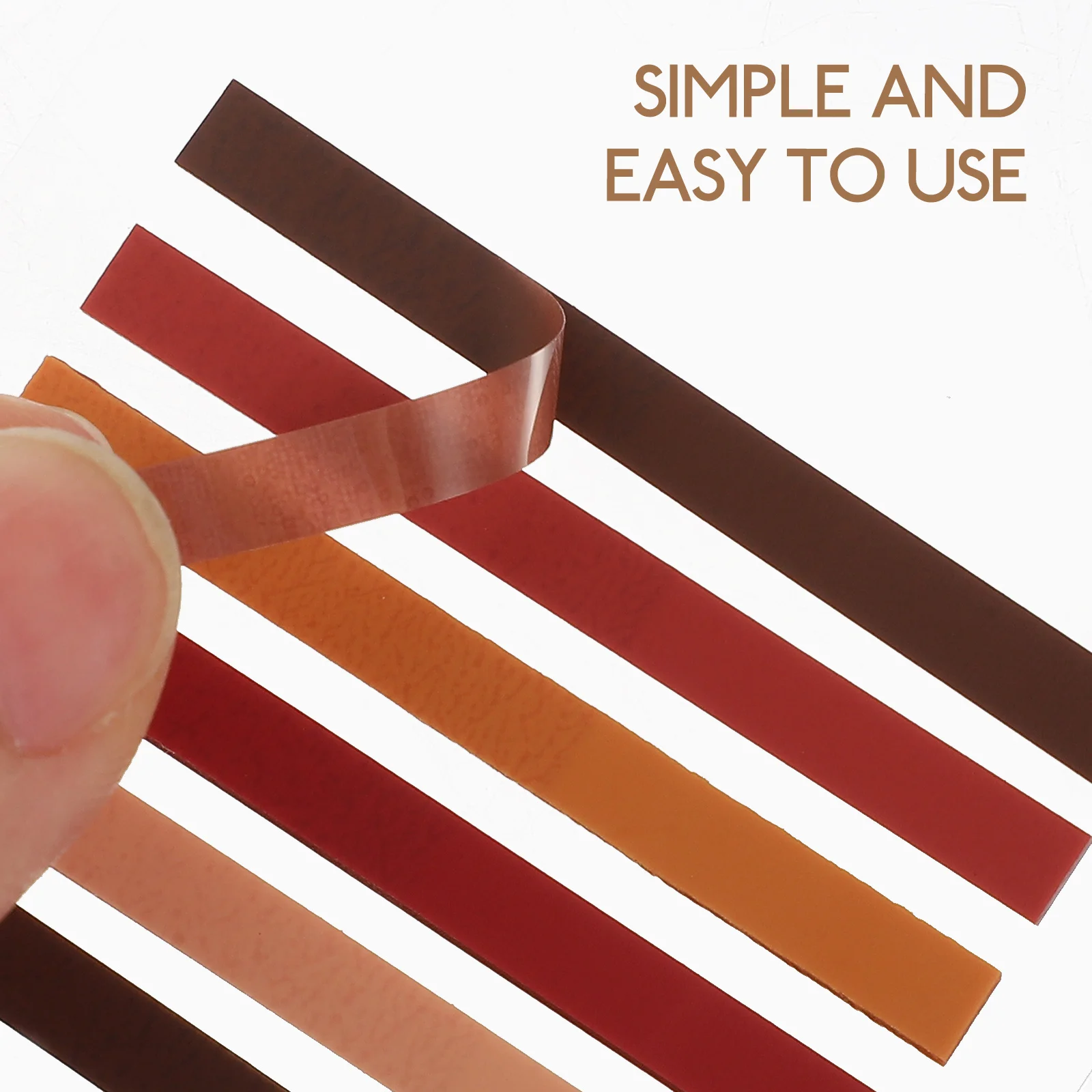 

10pcs Colored Sticky Tabs Self Adhesive Reading Markers Note Page Markers Book Learning Accessories Highlight Sentence Strips