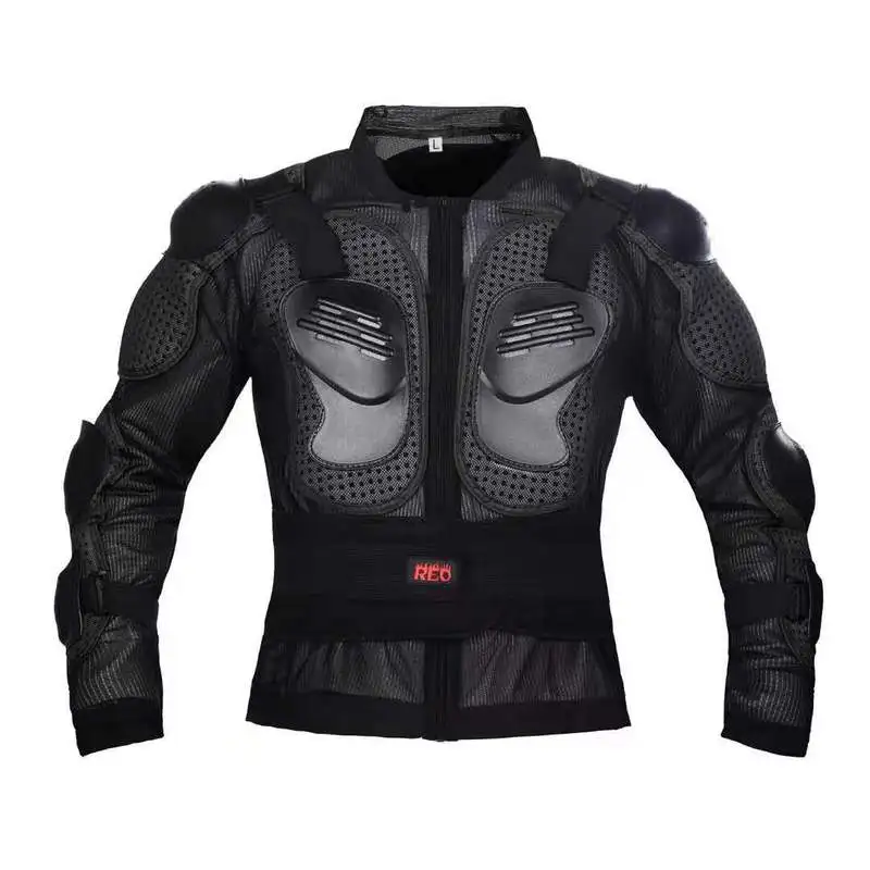 Motorcycle Armor Riding Equipment Anti Fall Off-Road Motorcycle Protective Gear Vest Back Protection Racing Suit Knight'S Clothi