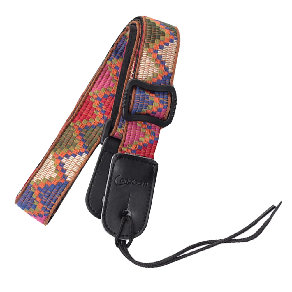 

Ukulele Padded Strap Durable Adjustable Child Ukulele Shoulder Strap Bohemian Style Creative Practical Accessories