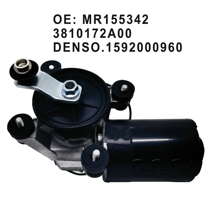 OE # MR155342;3810172A00; Motor de limpiaparabrisas para TOYOTA Pick-Up 3.5 1986-1994; Bu9.5 3.5T 1990-(Vida a mano derecha) MITSUBISHI
