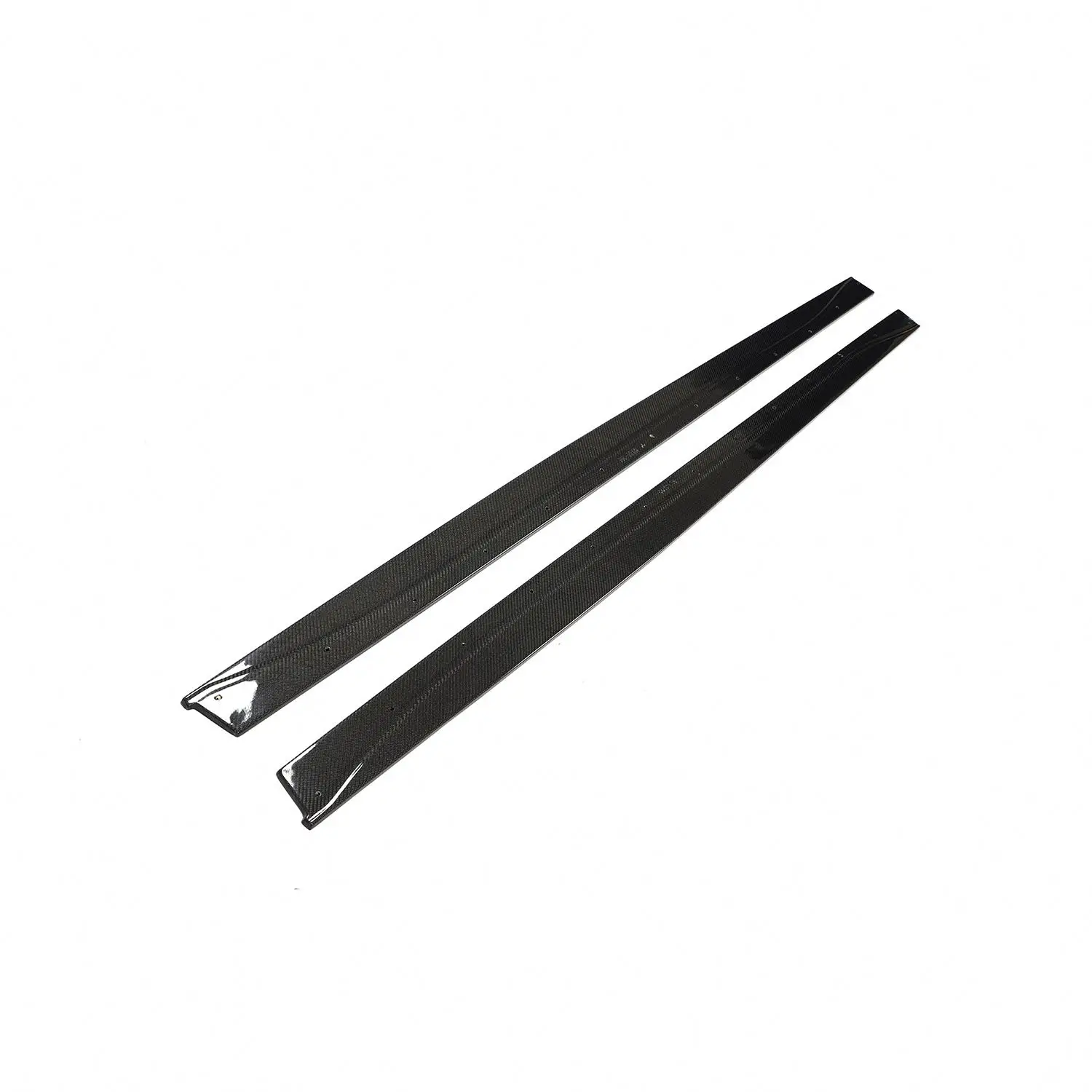 คาร์บอนไฟเบอร์ M4 ด้านข้างกระโปรง EXTENSION สําหรับ BMW F82 F83 M4 Coupe 2014- 2020