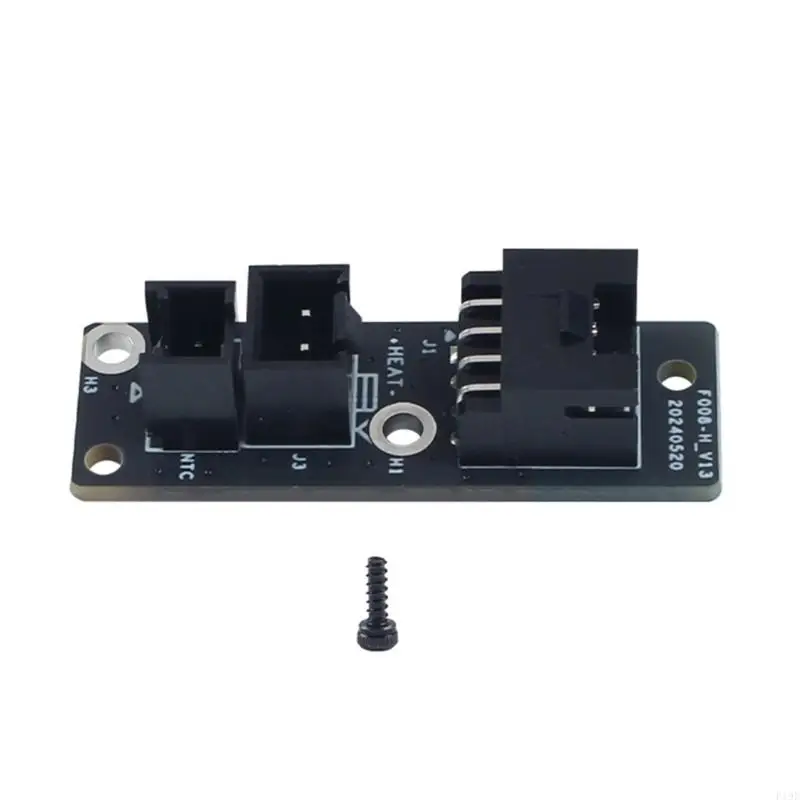 Printer Adapter Board Heat Resistance Hotend Adapter Board Replacement for 3D Printer Accessories F19E