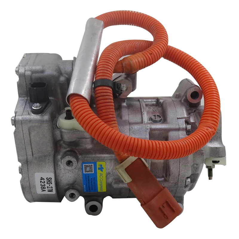 

10189066E1 4238A SHS-27M Car Air Conditioner Part 12v Electric Hybrid Auto AC Compressor For Honda Vezel