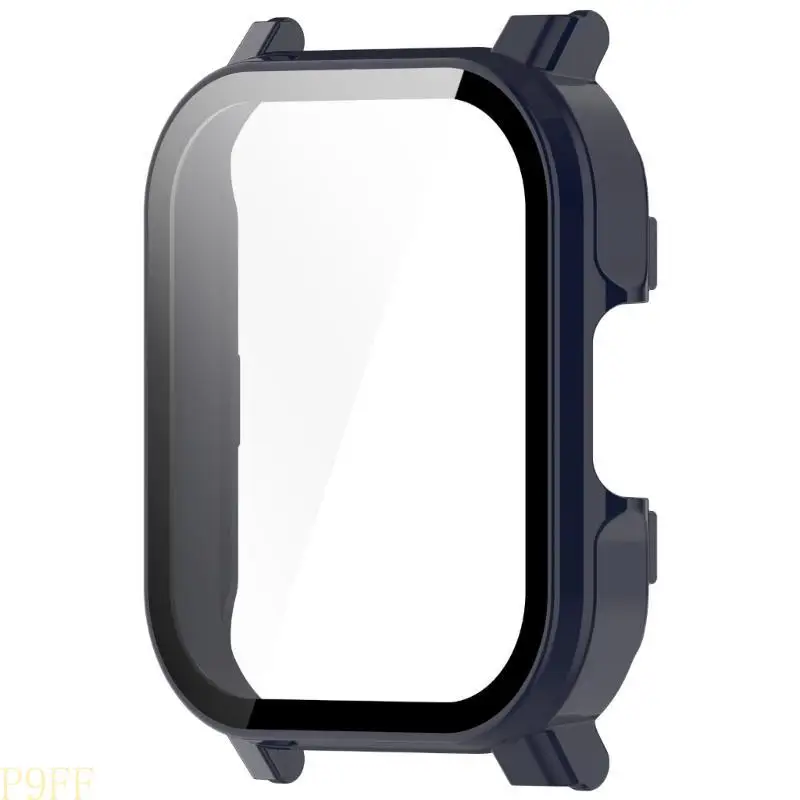

CS1W PC & Glass Case Long Service Watch Case Watch Screen Protectors for Watch 2 LS02