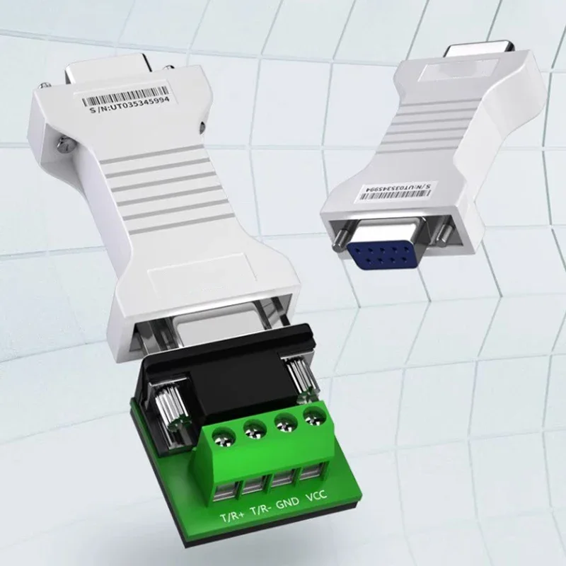 RS232からRS485インターフェイスシリアルアダプタコンバータ、アダプタパッシブ双方向からパッシブ産業用通信モジュール