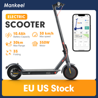 Mankeel Electric Scooter 350W 25KM/H Foldable Electric Kick Scooter 8.5 Inch APP Smart Escooter for Adults Electric Scooters