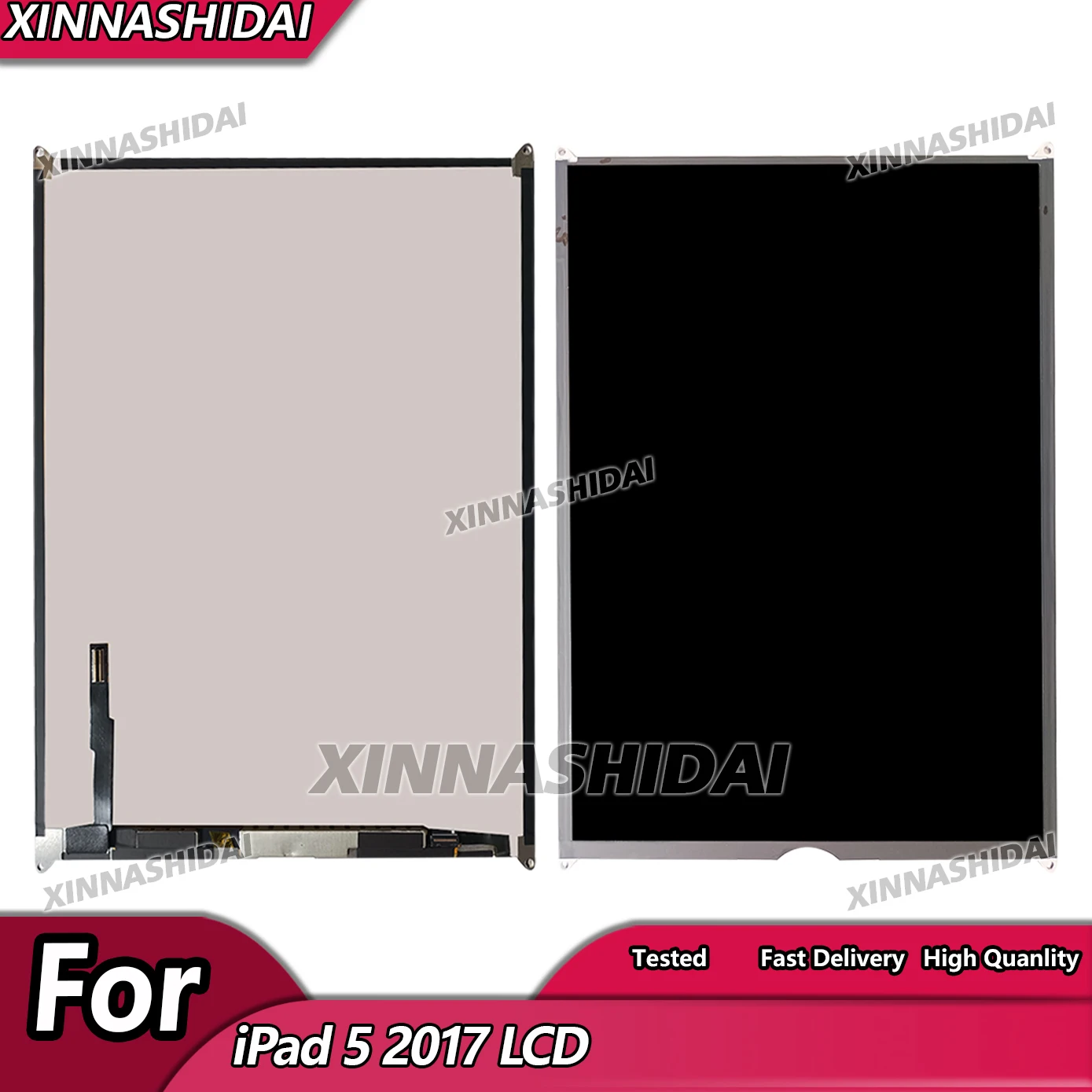 

New LCD For iPad 5 2017 A1822 A1823 LCD Display Screen Digitizer Assembly Replacment internal screen ﻿
