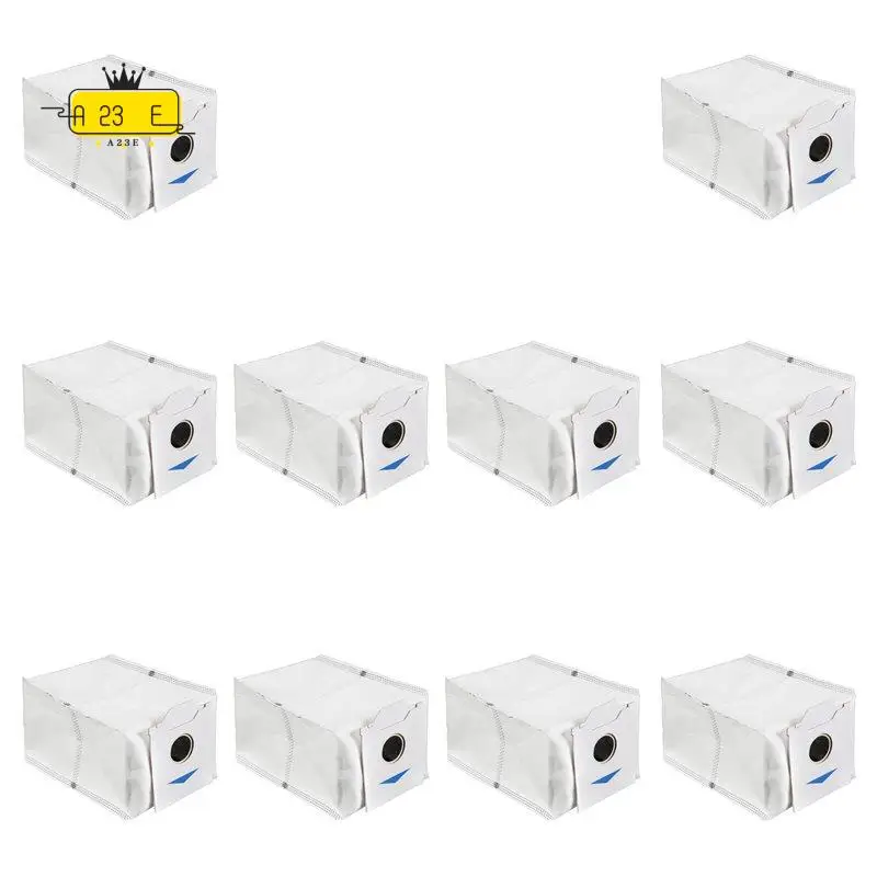 

Мешки для сбора пыли A23E для робота-пылесоса Ecovacs Deebot N30 Pro Omni, запасные части и аксессуары