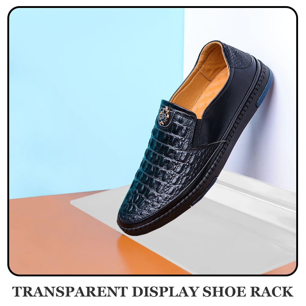 

Display Stand Shoe Tray Retail Shelving Corner Rack Shelves Holders Shelf Wall for Shoes