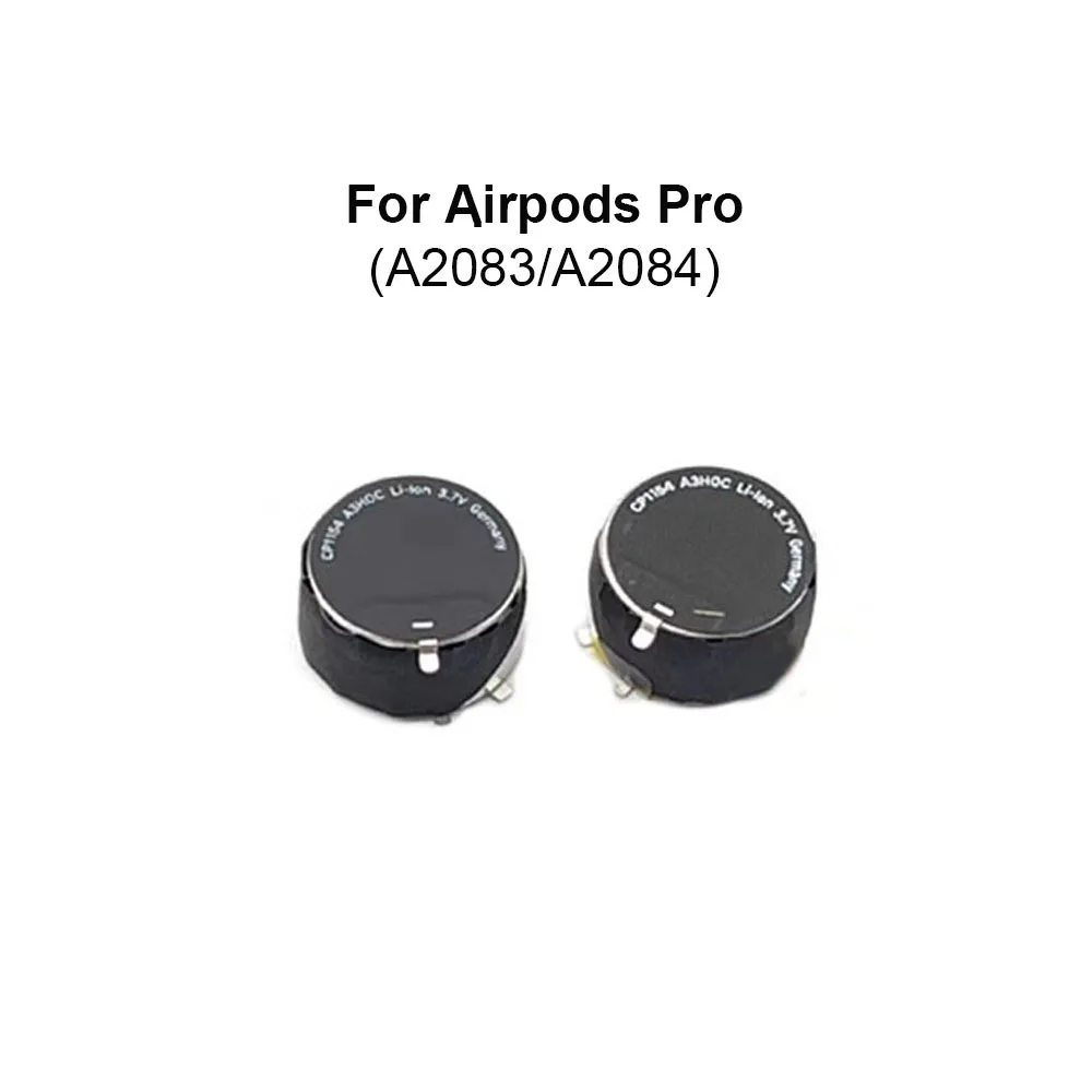 بطارية بديلة لأجهزة AirPods 1 2 3 Pro1 Pro2 A2565 A2564 A2083 A2931 A2699 A2698 A2031 A2032 A1722 أجزاء إصلاح البطارية