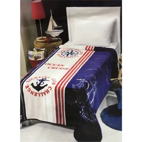 Mink Marine Polyester Blanket