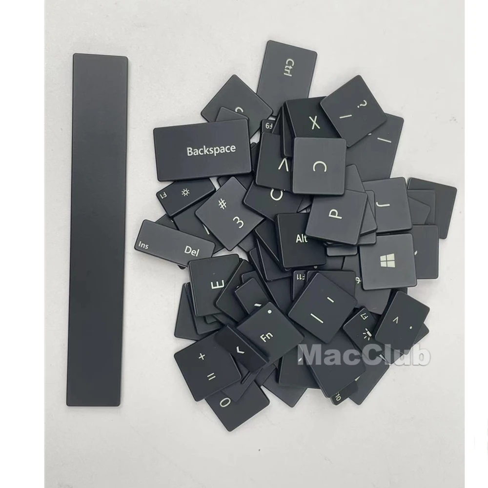 Replace keyboard Key Cap keycap for surface pro 4 5 6 7 keyboard keycaps keys