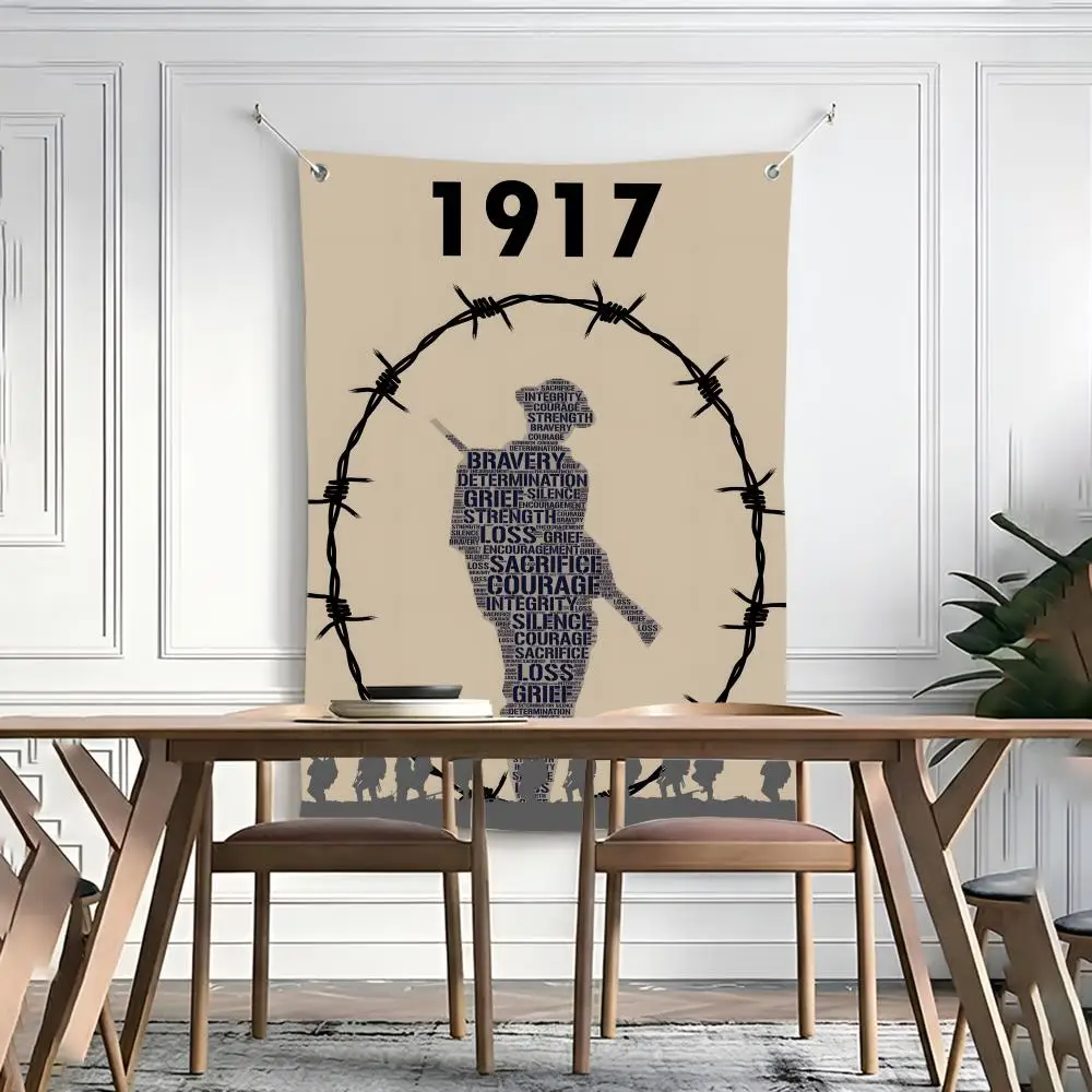 Heroic Poignant B-Band Of B-Brothers Flags four rings hanging no edging for art indoor use and outdoor decor