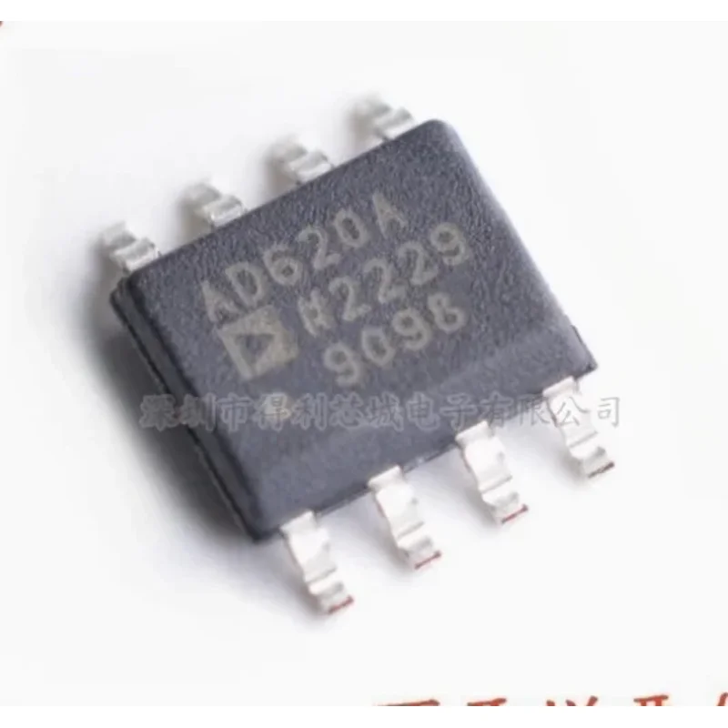3PCS AD620ARZ SOP-8 100% New original Chipset IC Electronic Component SMD