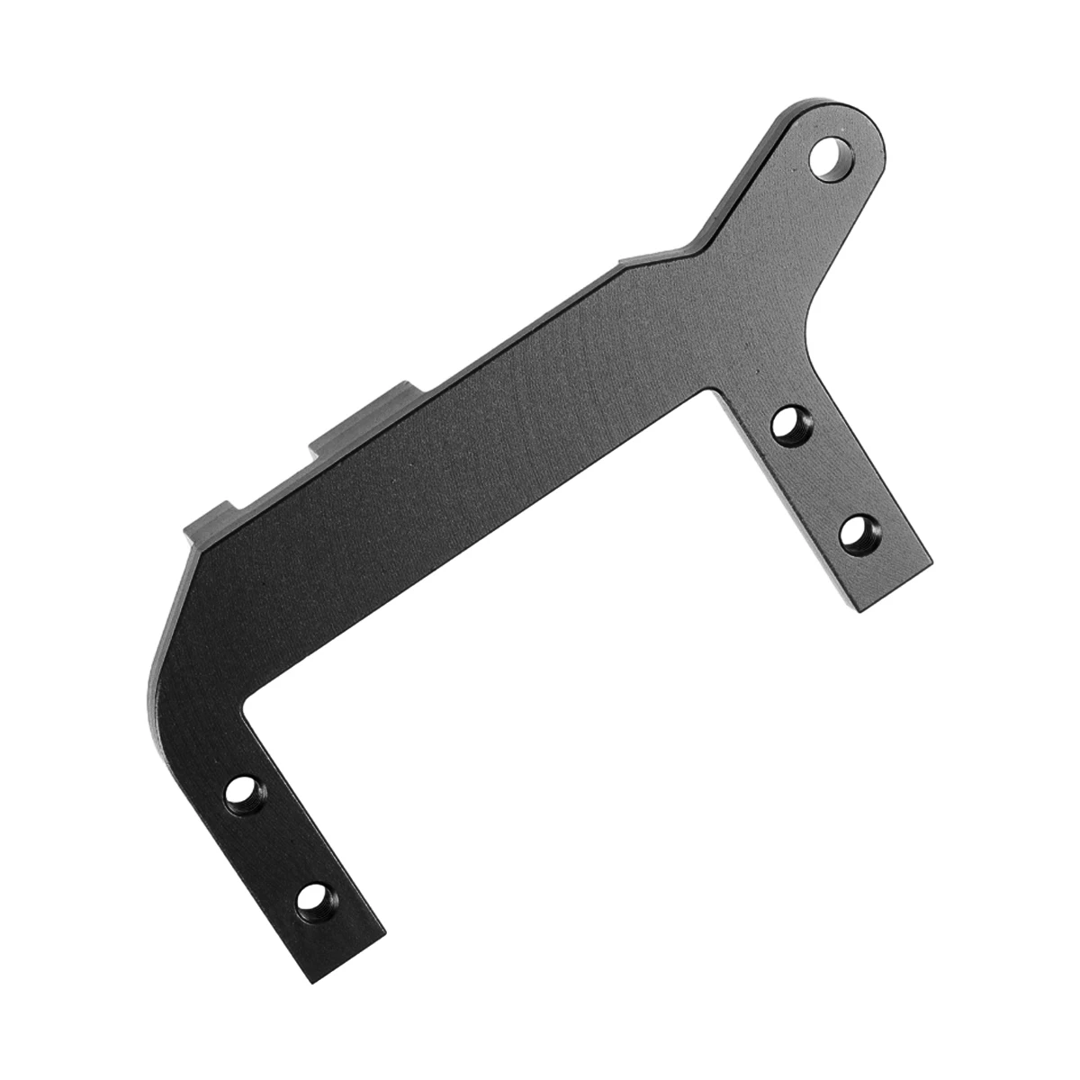 RCGOFOLLOW 1/10 Brass Increased Strength Steering Servo Support Servo Mount Bracket For Trx4 RC Car Part Black