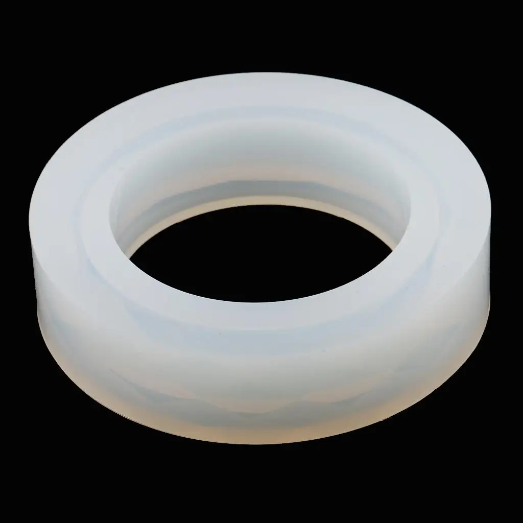 DIY Silicone Mold for Resin Curve Bangle Bracelet Jewelry Making Tools Kit for Handmade Crafts