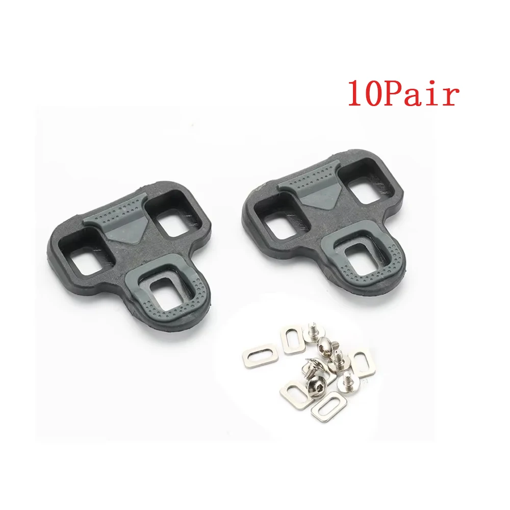 Road Bike Cleats Compatible With Looking Self-Locking System Cycling Pedals Shoes - 4.5 Degree Float Bicycle Pedal Accessories image 3