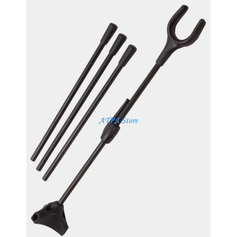 U13C 14.5inch Takedown Bows Stand Holder Bows Stand Foldable Recurve Bows Stand