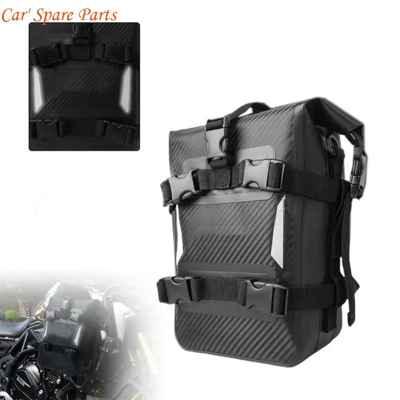 

Y4UA Motorcycle Waterproof Bag Motorcycle Tourings Bag Cloth Storage Bag Suitable for Both Commuters & Tourings Riders