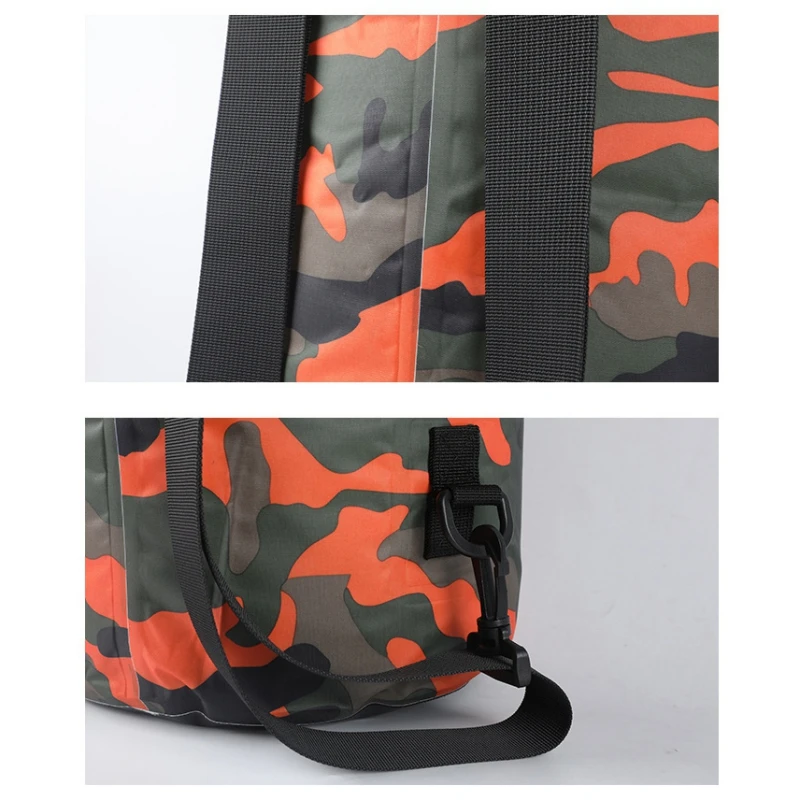 PVC Camouflage Waterproof Backpack Outdoor Sport Rafting Bag Climbing Hiking Camping Traveling Bag 2L 5L 10L 15L 20L 30L