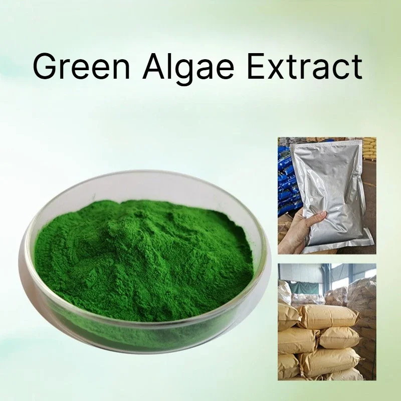 500g Green Algae Extract Seaweed Extract Dark Green Organic Fertilizer Plant Maintenance Gardening Flower Fertilizer Composition