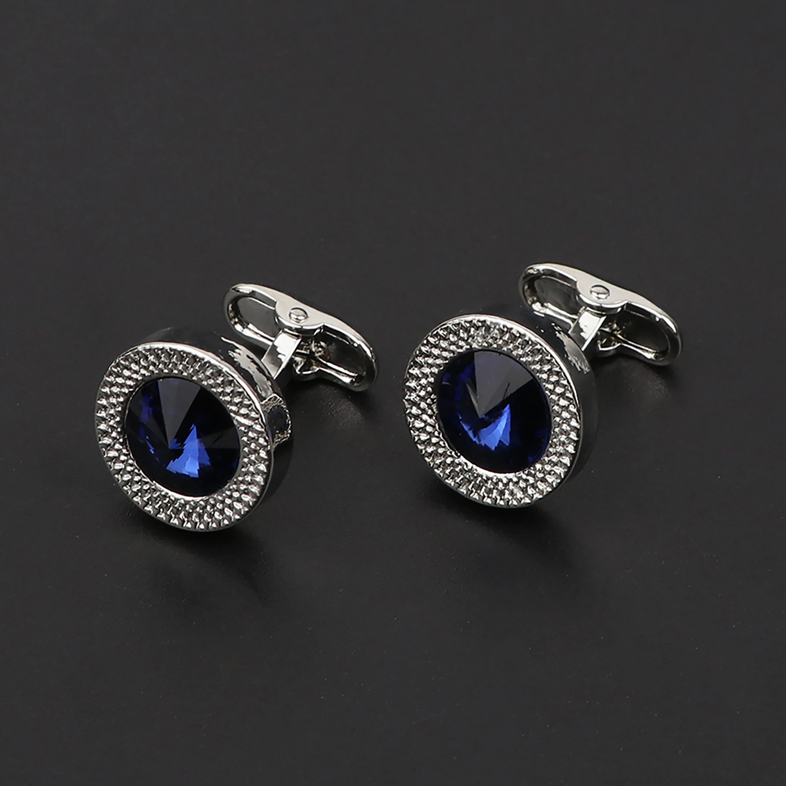 Luxury Mens Shirt Suit Cufflinks High Quality Classic Round Square Turtle Flower Anchor Cuff Button Wedding Party Gift Accessory