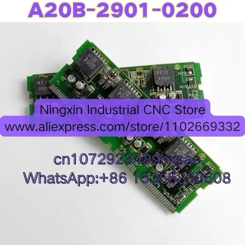 Latest Quotation Second-hand A20B-2901-0200 A20B 2901 0200 System Motherboard PCB Circuit Board Tested OK
