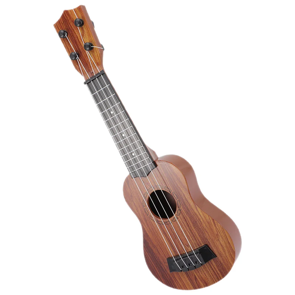 Juguete para niños, ukelele, guitarra, instrumento Musical educativo, juguete de ukelele para niños pequeños, guitarra de juguete de madera