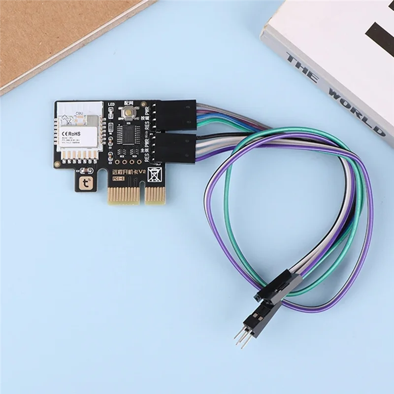 For A3 Tuya Wifi PC Power Switch Remote Boot Startup Card Desktop Computer For Telecommuting PICE MINI Card