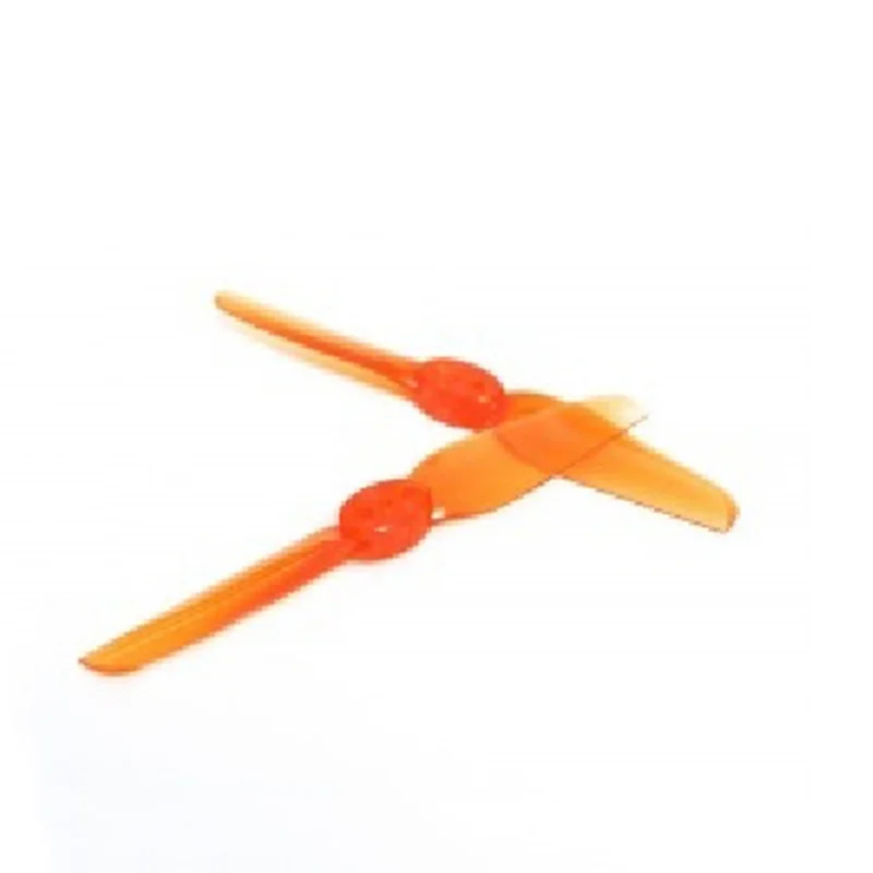 5 أزواج T65MM 2-Blade المروحة 65 مللي متر 2.5 بوصة CW CCW المروحة ل Ultramicro/مسواك FPV الطائرة بدون طيار كوادكوبتر C-AB01
