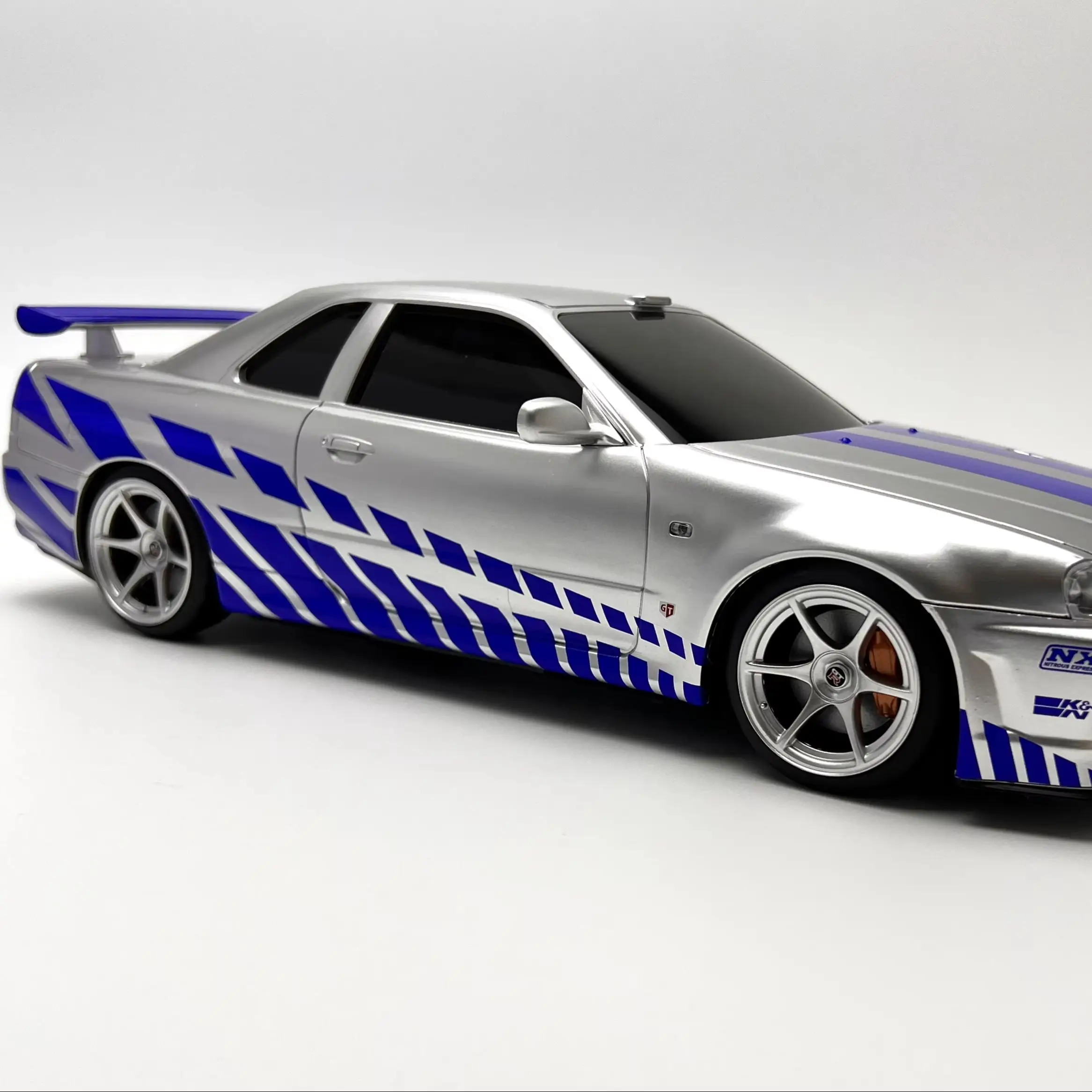 1/16 Scale Skyline GTR34 Model Tissue Case