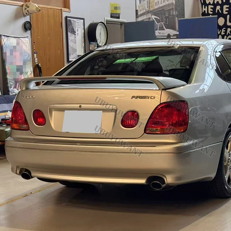 For Lexus GS300 GS430 1998--2005 Rear Trunk Lip ABS Wing Spoiler Car Styling Rear Trunk Spoiler