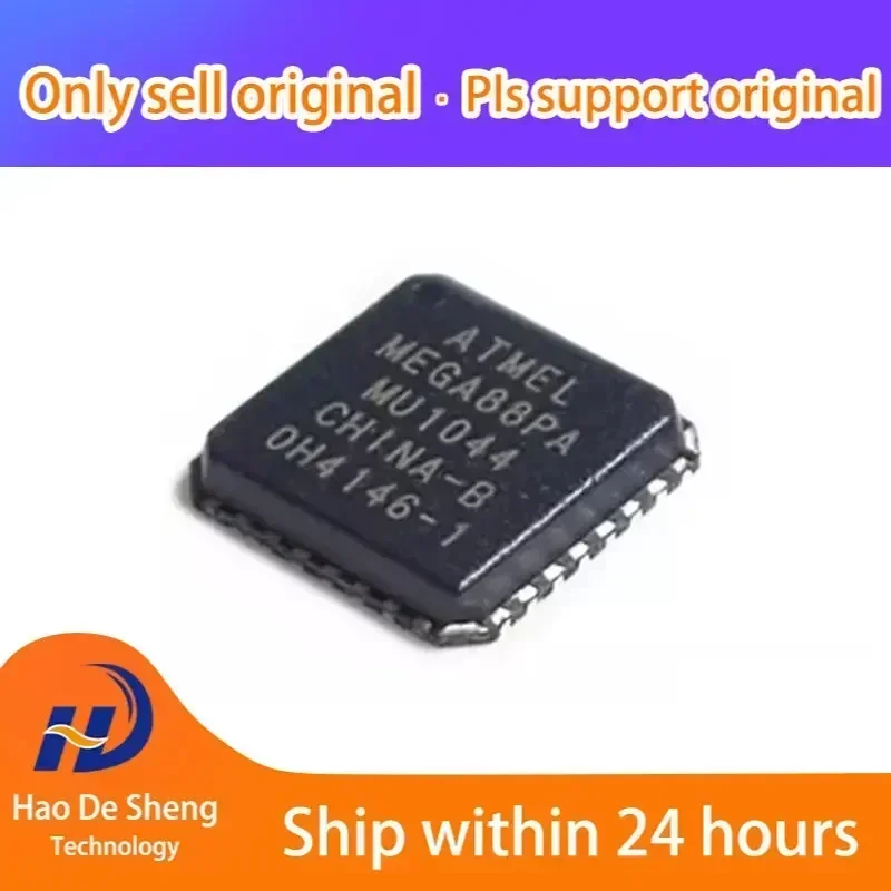 

10 шт./лот ATMEGA88PA-MU ATMEGA88PA QFN32 Новые оригинальные в наличии