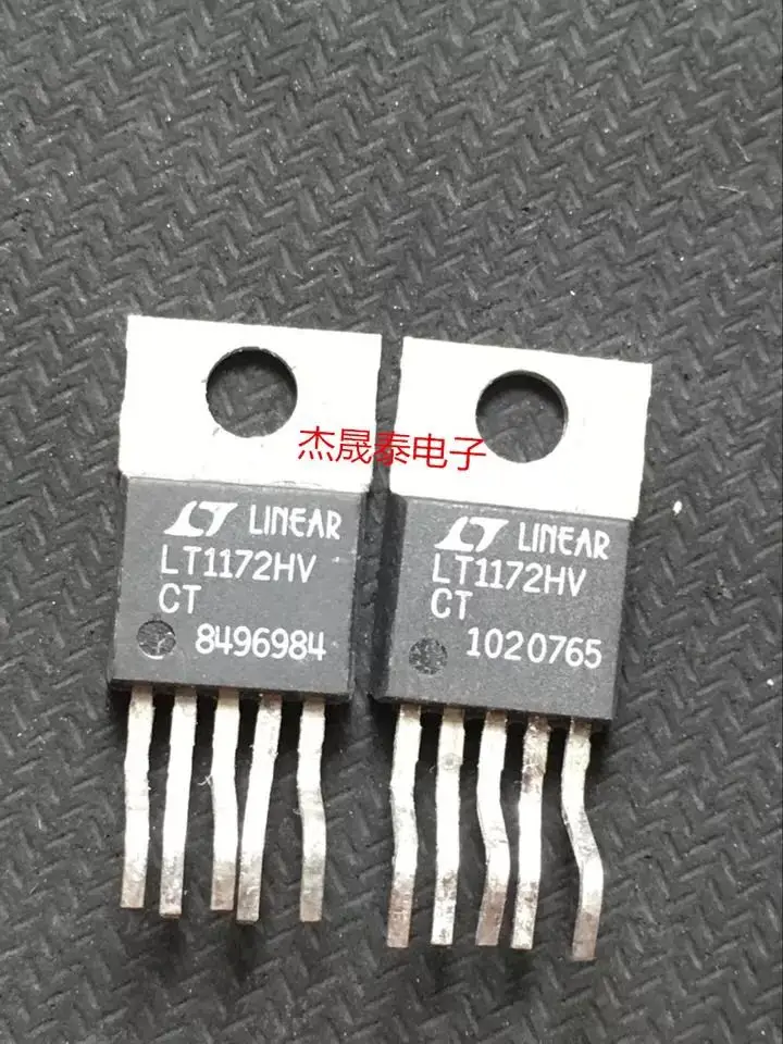 Free shipping  LT1172HVCT LT1172HVIT LT1172HV TO-220IC   10PCS