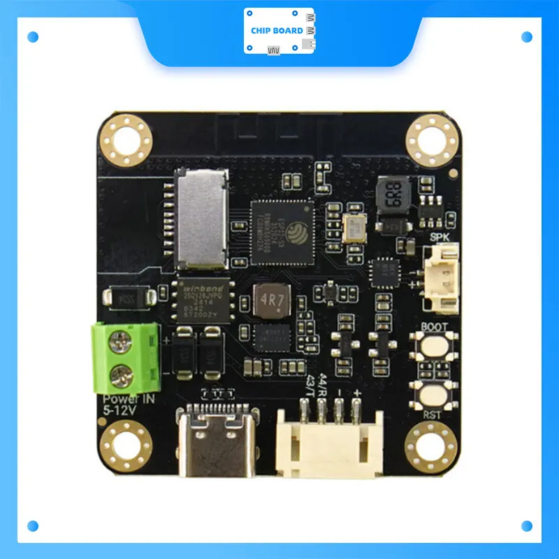 ESP32-S3 AI Camera Module (Edge Image Recognition, Night Vision, ChatGPT Voice Interaction)